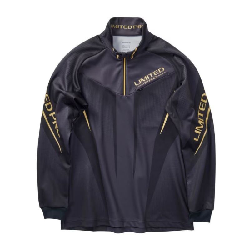 ≪'24年9月新商品！≫ シマノ リミテッド プロ ハーフジップ