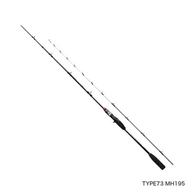 シマノ SHIMANO 19 ライトゲーム BB 73MH195 ベイト・2ピース