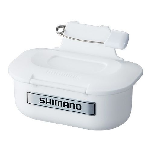 シマノ SHIMANO CS-034N 携帯 サシエ入れ アイスホワイト 44340