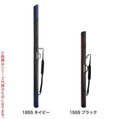 楽天市場】シマノ シマノShimano RC-122Q 125R ブラック ロッドケース 