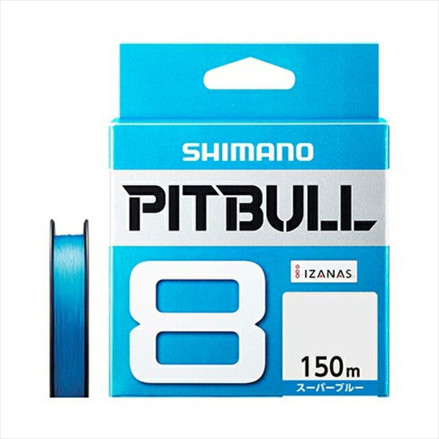 楽天市場】シマノ シマノ SHIMANO PL-M68R PITBULL ピットブル 8 200m 0.8号 スーパーブルー 57323 | 価格比較  - 商品価格ナビ