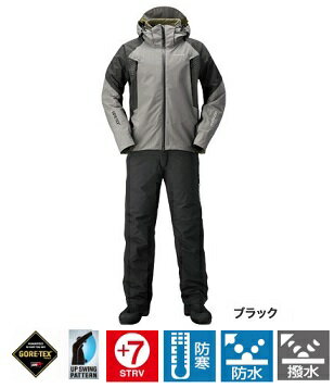 【楽天市場】シマノ シマノ ゴアテックス R ベーシックウォームスーツ RB-017R ブラック Lサイズ | 価格比較 - 商品価格ナビ