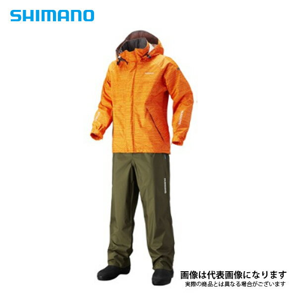 【楽天市場】シマノ シマノ RA－027Q DSベーシックスーツ オレンジストレイタム XS | 価格比較 - 商品価格ナビ