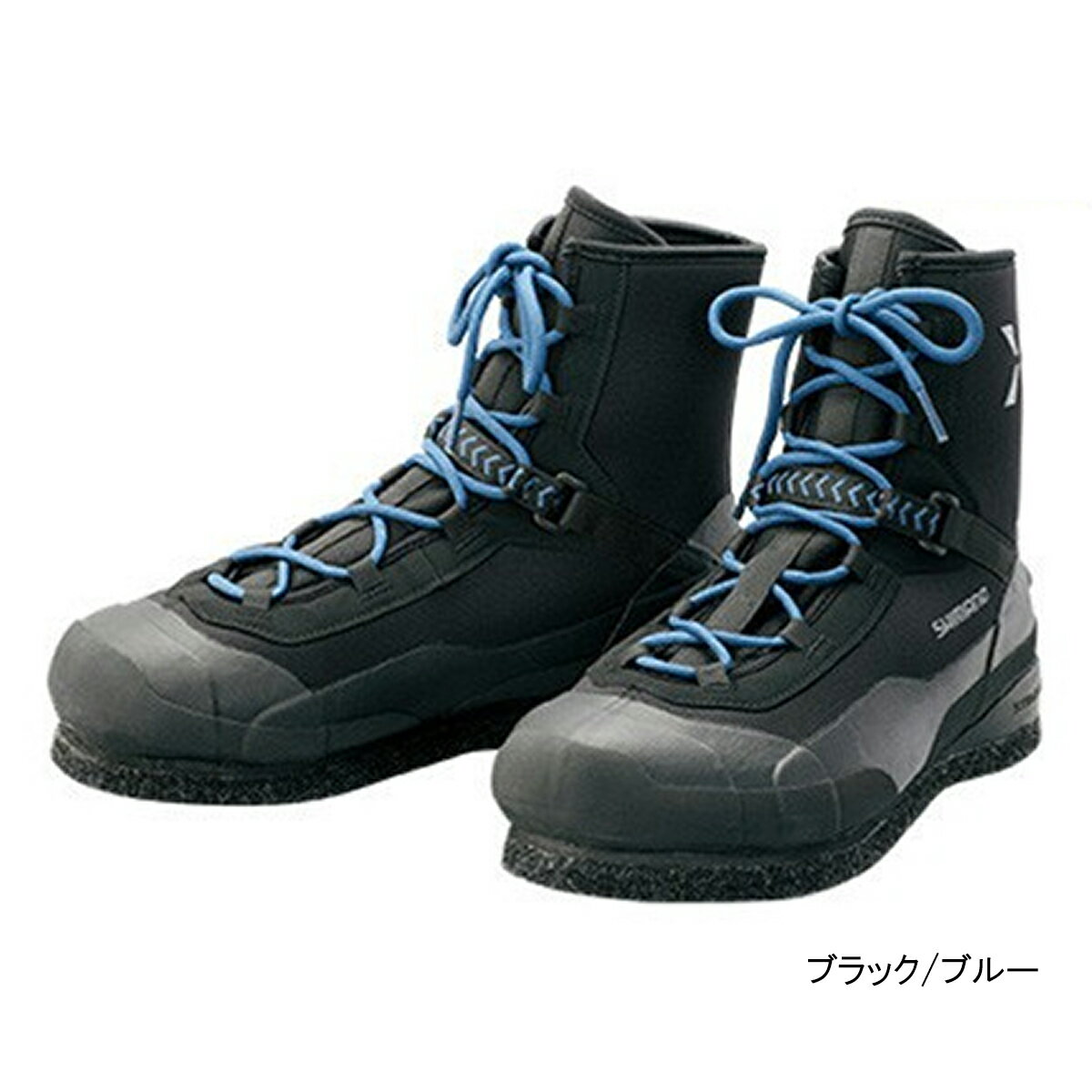 【楽天市場】シマノ シマノ SHIMANO FS-280S XEFO・ソルトウェーディングシューズ 28 黒青 ブラック/ブルー 65114