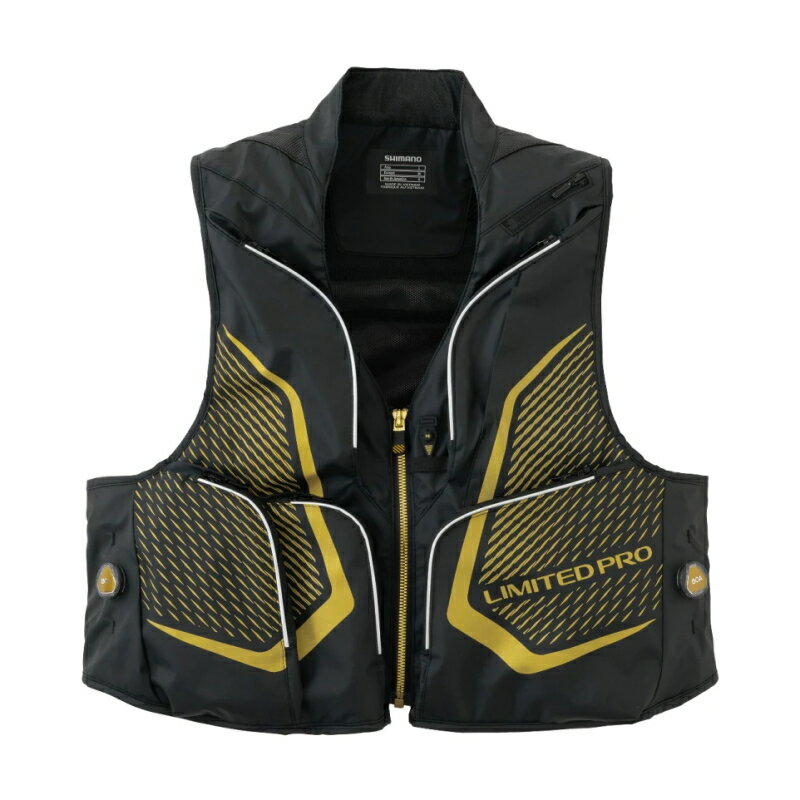 楽天市場 シマノ シマノ フィッシングベスト Ve 011v リミテッドプロ 2wayベスト ブラック L 価格比較 商品価格ナビ