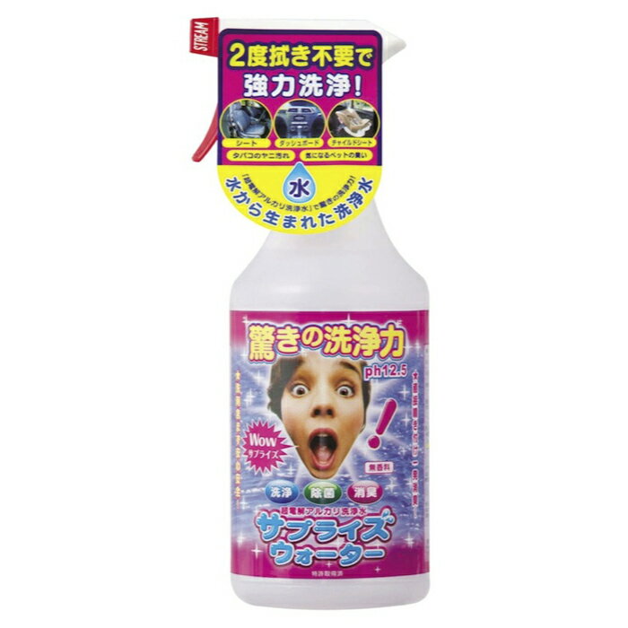 ジョイフル サプライズウォーター さぷらいずうぉーたー アルカリ電解水洗浄液   p-25