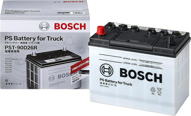 楽天市場 ボッシュ トラック商用車用 Boschバッテリー Pst 90d26r 商品口コミ レビュー 価格比較 商品価格ナビ