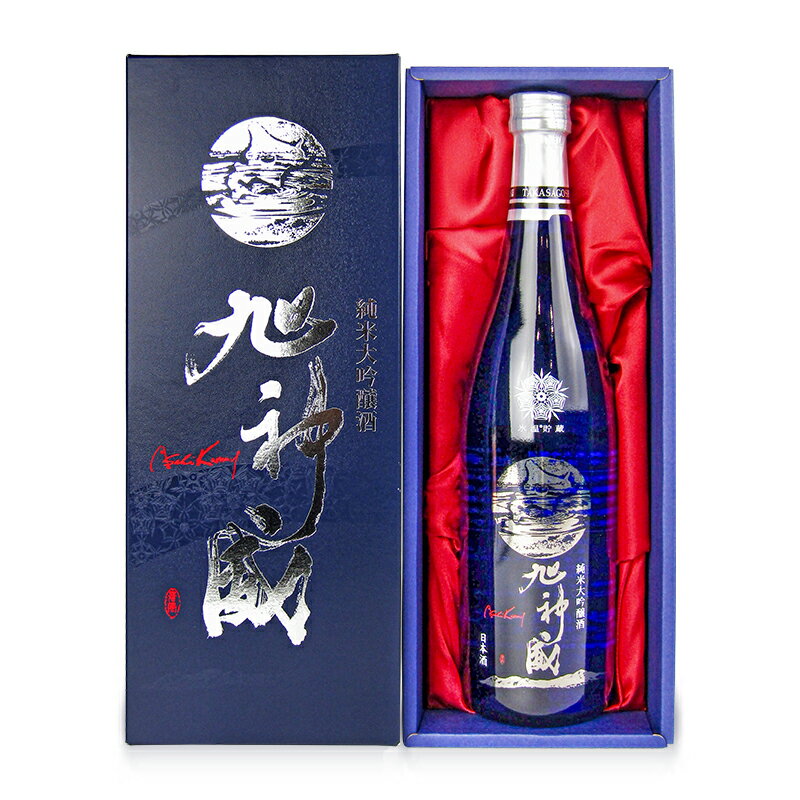 楽天市場】高砂酒造 純米大吟醸酒 氷温貯蔵 旭神威 720ml 日本酒