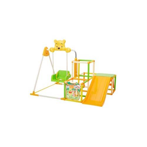 おりたたみ わんぱく スライダージム ブランコ付DX ジャングルジム 野中製作所 楽天市場】おりたたみわんぱくスライダージム ブランコ付きDX