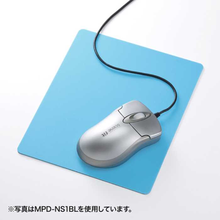 ずれないマウスパッド グレー MPD-NS1GY(1枚入)