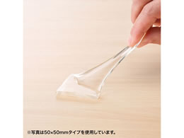 透明両面粘着ゴム（中）［QL-75CL］