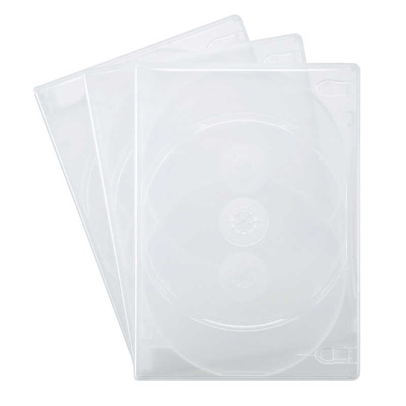 楽天市場】サンワサプライ サンワサプライ スリムDVDトールケース 1枚収納 10枚セット クリア DVD-TU1-10CLN | 価格比較 -  商品価格ナビ
