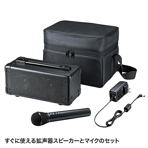 SANWA SUPPLY 拡声器スピーカー MM-SPAMP4
