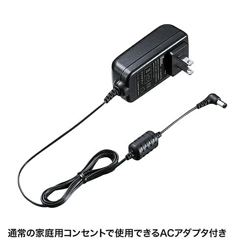 SANWA SUPPLY 拡声器スピーカー MM-SPAMP4