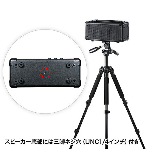 SANWA SUPPLY 拡声器スピーカー MM-SPAMP4