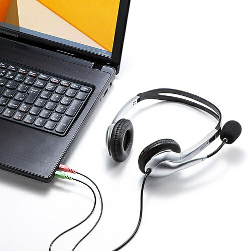 マルチメディアPCヘッドセット MM-HS507NCN(1コ入)