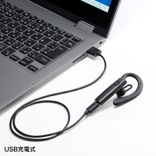 SANWA SUPPLY Bluetoothヘッドセット MM-BTMH61BK
