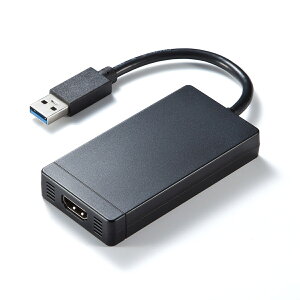 楽天市場】サンワサプライ USB-HDMI変換アダプタ（USB3.0ハブ付