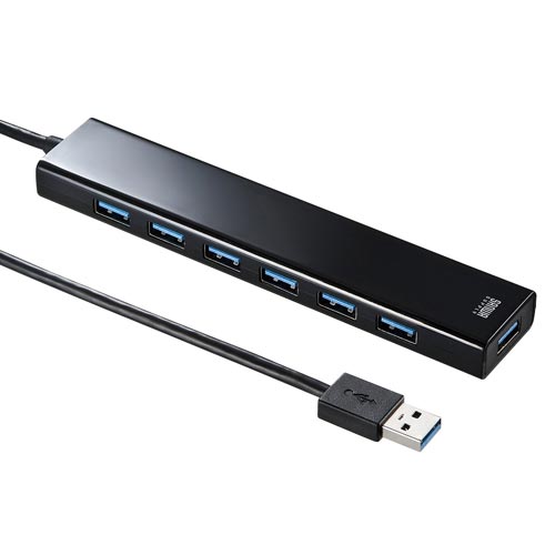 【楽天市場】サンワサプライ SANWA SUPPLY USBハブ USB-3H703BK | 価格比較 - 商品価格ナビ