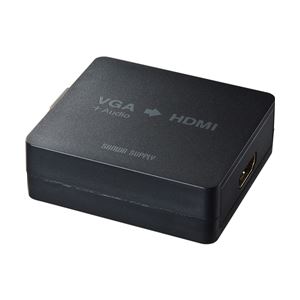 楽天市場】サンワサプライ VGA信号HDMI変換コンバーター VGA-CVHD2(1コ