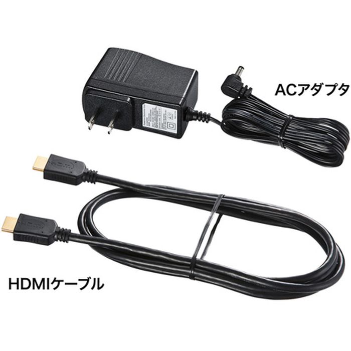 4K2K対応HDMI分配器 2分配 VGA-UHDSP2(1コ入)