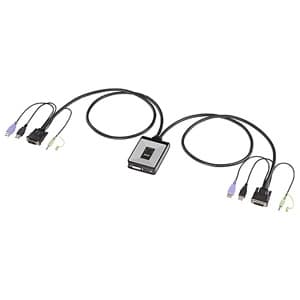 22804円 人気特価激安 ELECOM エレコム ワイド解像度に対応した4台のPC共有用DVI対応パソコン切替器 KVM-DVHDU4