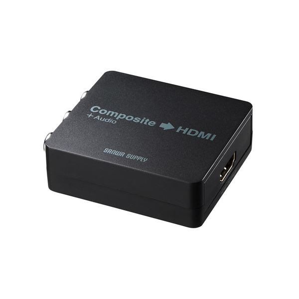 楽天市場】サンワサプライ VGA信号HDMI変換コンバーター VGA-CVHD2(1コ 