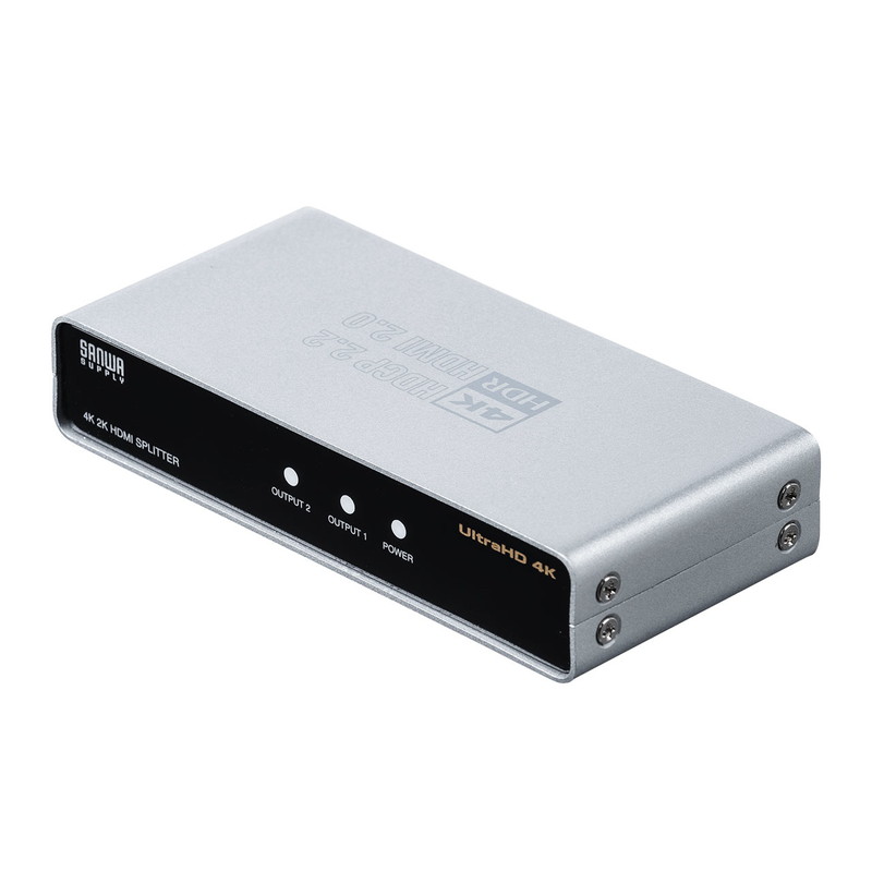 【楽天市場】サンワサプライ HDMI分配器 1入力2出力スプリッター 400-VGA016 | 価格比較 - 商品価格ナビ