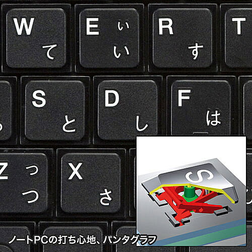 SANWA SUPPLY USBスリムキーボード SKB-SL17BKN