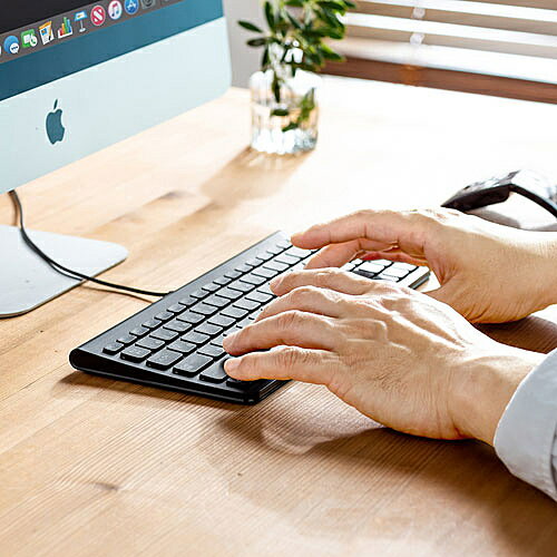 サンワサプライ USBスリムキーボード SKB-SL32BK