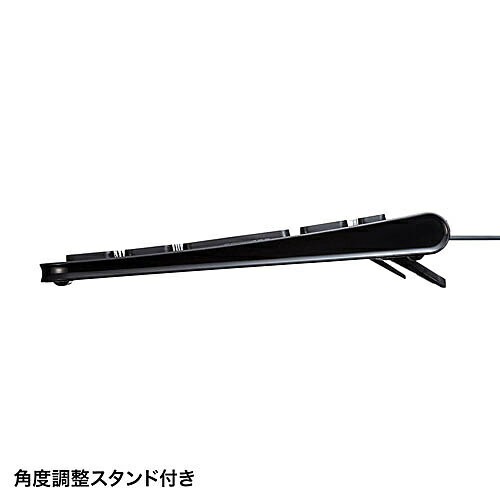 サンワサプライ USBスリムキーボード SKB-SL32BK