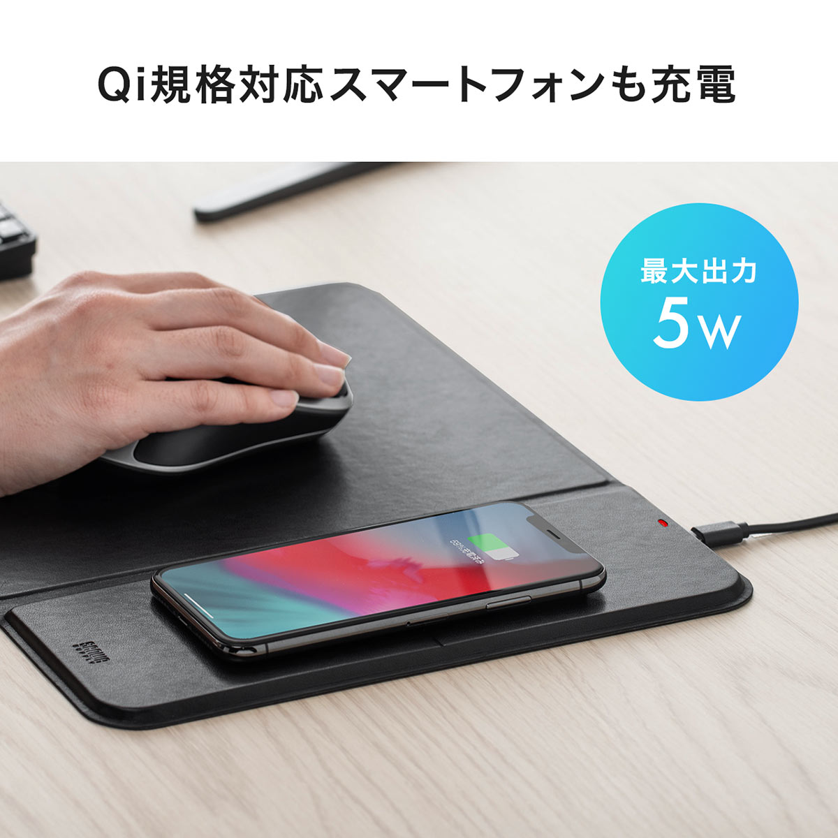 サンワサプライ ワイヤレスマウス 400-MA119BK/EZ4-MA119BK