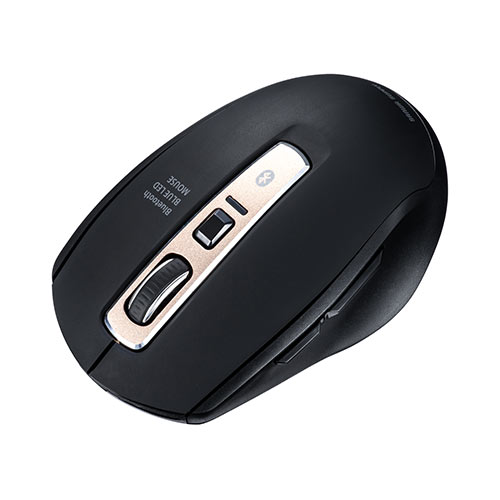 静音Bluetoothマウス EZ4-MA125BK