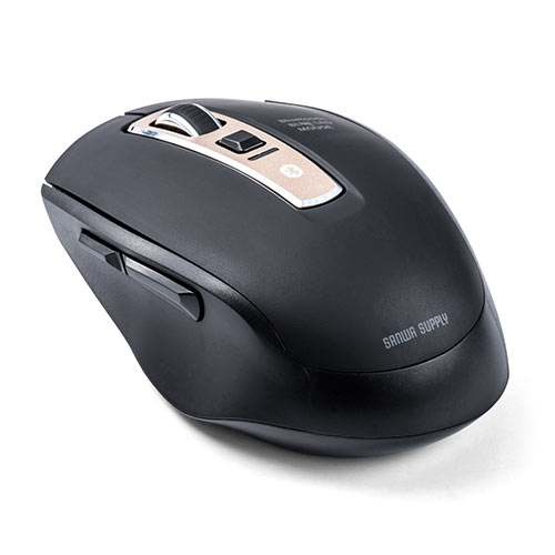 静音Bluetoothマウス EZ4-MA125BK