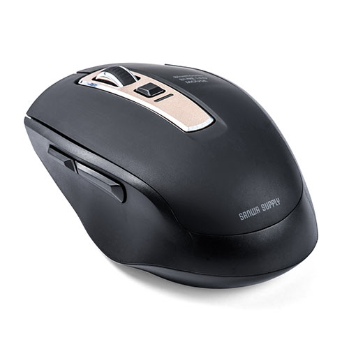 静音ワイヤレスマウス EZ4-MA126BK