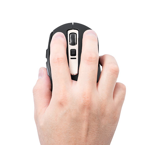 静音ワイヤレスマウス EZ4-MA126BK