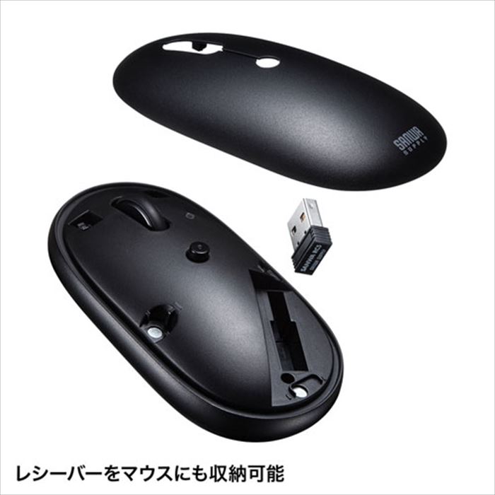 SANWA SUPPLY マウス付きワイヤレスキーボード SKB-WL31SETBK