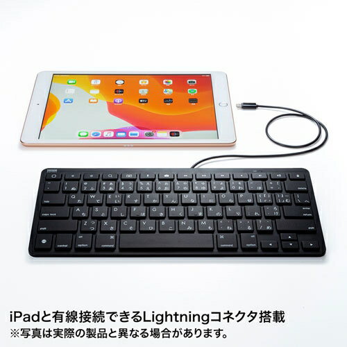 楽天市場】サンワサプライ SANWA SUPPLY iPad用Lightningキーボード 