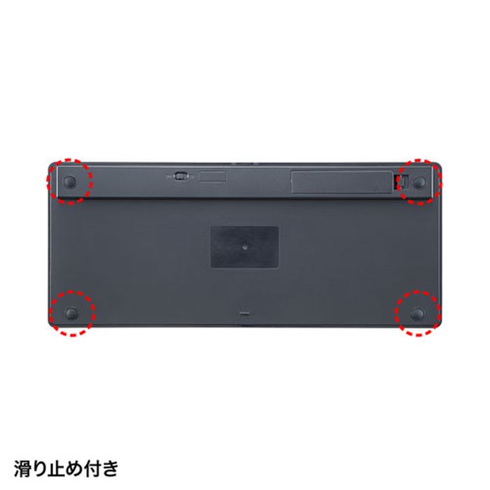 【楽天市場】サンワサプライ SANWA SUPPLY ワイヤレススリムキーボード SKB-WL36BK | 価格比較 - 商品価格ナビ