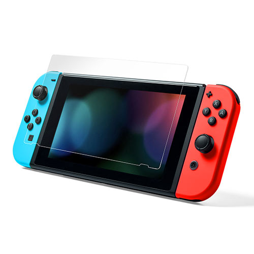 サンワダイレクト Nintendo Switch専用セミハードケース 200-NSW001BK