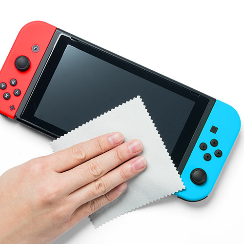 サンワダイレクト Nintendo Switch専用セミハードケース 200-NSW001BK
