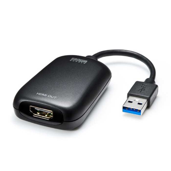 【楽天市場】サンワサプライ サンワサプライ USB3.0-HDMIディスプレイアダプタ USB-CVU3HD1 | 価格比較 - 商品価格ナビ