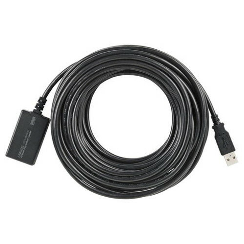 SANWA SUPPLY 延長USB2.0アクティブリピーターケーブル 12m KB-USB-R212N