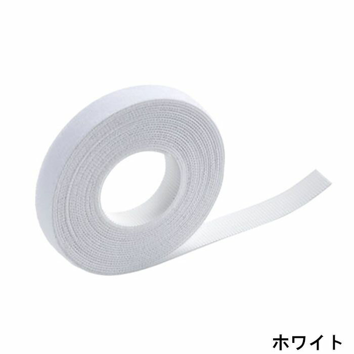 サンワサプライ マジックバンド 幅10mm×長さ3m ブラック CA-MF6BKN