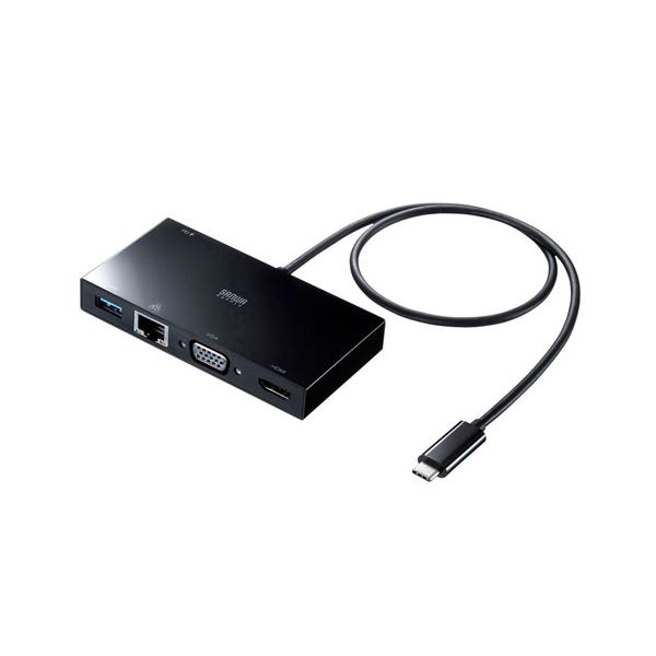楽天市場】サンワサプライ SANWA SUPPLY HDMIポート付 USB Type-Cハブ 