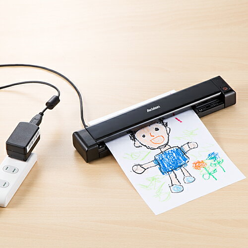 サンワダイレクト モバイルスキャナ　400-SCN022 Amazon | サンワダイレクト モバイルスキャナ 1200dpi対応 写真