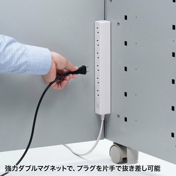 SANWA SUPPLY 雷ガードタップ TAP-SPWMG26-3