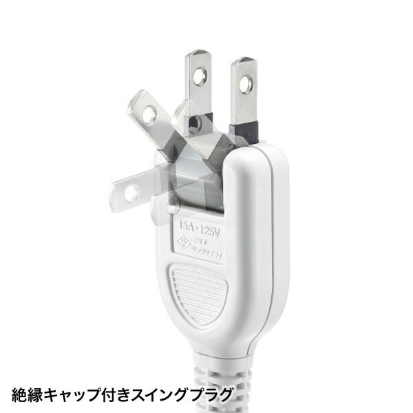 SANWA SUPPLY 電源タップ TAP-2312-2W