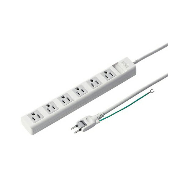 電源タップ 3P 6個口 5m TAP-N3650MGN(1コ入)