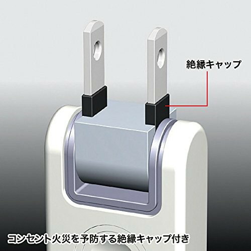 火災予防安全タップ TAP-TSH45N(1コ入)